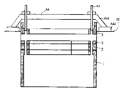 A single figure which represents the drawing illustrating the invention.